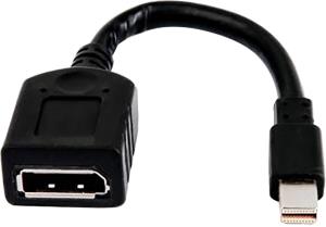 Single miniDP-to-DP Adapter Cable