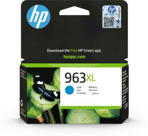 Ink Cartridge - No 963xl - 1.6k Pages - Cyan - Blister