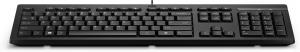 Wired Keyboard 125 - Bulk 12 - Qwerty Int'l