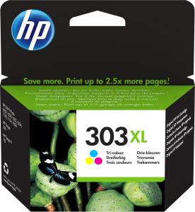 Ink Cartridge - No 303XL - High Yield - 415 Pages - Tri-color