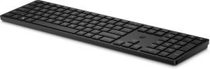 Programmable Wireless Keyboard 455 - Qwertzu German