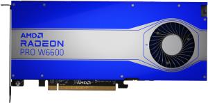 Radeon Pro W6600 8GB GDDR6 4DP Graphics Card