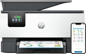 OfficeJet Pro 9120b - Color All-in-One Printer - Inkjet - A4 - USB / Wi-Fi / Bluetooth / Ethernet