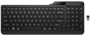 Dual-Mode Wireless Keyboard 475 - Black - Azerty Belgian