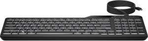 Multi-Device Wired Keyboard 405 - Backlit - Qwerty Int'l