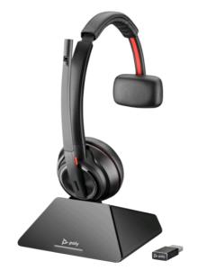 Headset & Charging Cradle W8220 E&a Apme