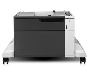 LaserJet 1x500-sheet Feeder with Cabinet and Stand (CF243A)