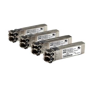 HPE MSA 25GB SFP28 Short Range 4-pack iSCSI Transceiver