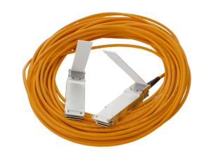 HPE 100GB QSFP28 to QSFP28 15m Active Optical Cable