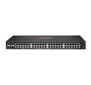Aruba 6000 48G 4SFP Switch, 48x 10/100/1000BASE-T ports, 4x 1G SFP ports