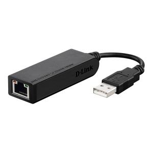 Adapter USB To Enet Dube-100 10/100bt 1-rj45 1-USB Hi-speed USB 2.0 Bus Pwd