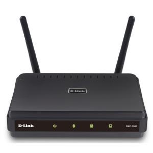 Wireless N Access Point Dap-1360 802.11n 1-port 10/100bt Lan