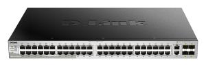 Switch Dgs-3130-54ts/se Gigabit Stackable 48 X 10 / 100 / 10000base-t Ports L3 With 2 X 10gbase-t Ports