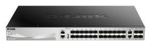 Switch Dgs-3130-30s/e Gigabit Stackable 30-port Layer3 Managed