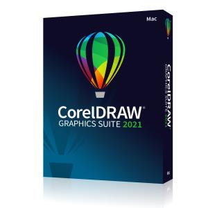Coreldraw Graphics Suite 2021 - Full Version - Mac - Multi Language