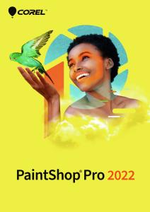 Paint Shop Pro 2022 -licence - 1 User - Esd - Windows - Multi Language