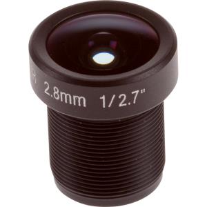 Lens M12 2.8 Mm F1.2 10 Pcs