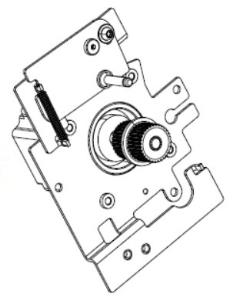 Kit Drive Motor Pulley Assembly For Zt510