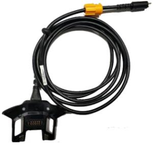 Tc7x Custom Adapter USB Cable Between Tc7x / Zq510 With Twist Lock