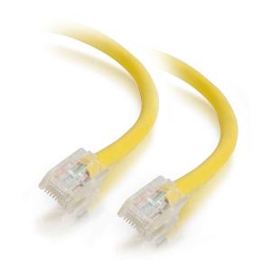 Patch cable - Cat 5e - Utp - Standard - 50cm - Yellow