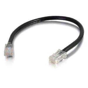 Patch cable - Cat 5e - Utp - Standard - 50cm - Black