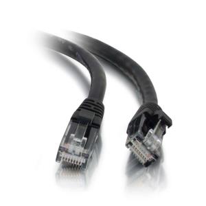 Patch cable - Cat 5e - Utp - Snagless - 50cm - Black
