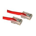 Crossover cable - Cat 5e - Utp - Standard - 1m - Red
