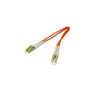 Patch Cable Fiber Optic Mmf Duplex Lszh Lc / Lc 62.5/125 1m