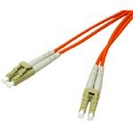 Patch Cable Fiber Optic Mmf Duplex Lszh Lc / Lc 62.5/125 1m