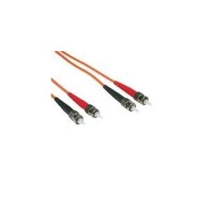 Patch Cable Fiber Optic Mmf Duplex Lszh St / St 62.5/125 1m