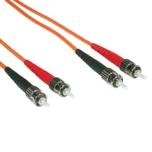Patch Cable Fiber Optic Mmf Duplex Lszh St / St 62.5/125 3m