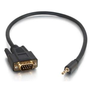 Velocity Db9 Male To 3.5mm Male Adapter Cable 50cm