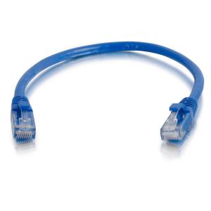 Patch cable - Cat 5e - Utp - Snagless - 50m - Blue