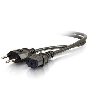 Power Cord 2m Swiss-sev 1011 To C13