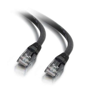 Patch cable Low Smoke Zero Halogen - CAT6 - UTP - Booted - 1.5m - Black