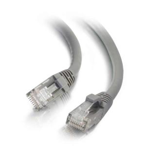 Patch cable Low Smoke Zero Halogen - CAT6 - UTP - Booted - 1m - Grey