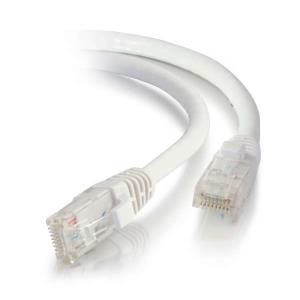 Patch cable Low Smoke Zero Halogen - CAT6a - UTP - Booted - 50cm - White