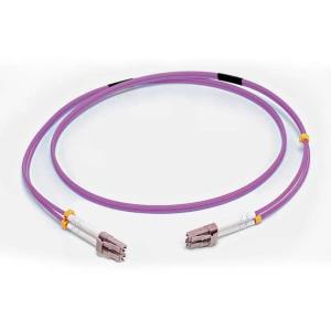 LC/LC OM4 LSZH Fibre Patch - Purple 7m