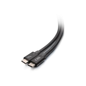 Thunderbolt 4 USB-C Cable (40Gbps) 75cm