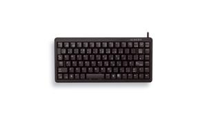 G84-4100 Compact - Keyboard with Trackball - Corded USB + Ps/2 - Black - Qwerty US/Int'l