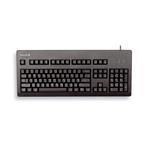 Keyboard G80-3000 Wired Professional With Gold Crosspoint Contacts Ps2 Or USB Qwertzu German Black