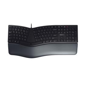 KC 4500 ERGO - Keyboard - Corded USB - Black - Qwerty US/Int'l