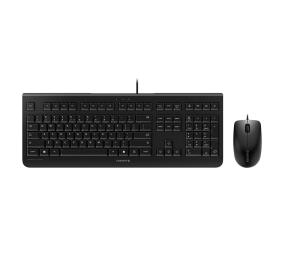 DC 2000 Desktop - Keyboard and Mouse - Corded USB - Black - Qwerty US/Int'l