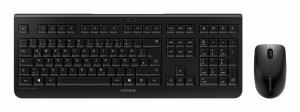 DW 3000 Desktop - Keyboard and Mouse - Wireless - Black - Hungary