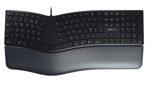 KC 4500 ERGO - Keyboard - Corded USB - Black - Qwerty UK