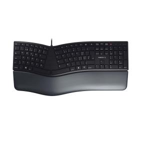KC 4500 ERGO - Keyboard - Corded USB - Black - Qwertzu Swiss