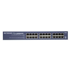 Switch Fast Enet Jgs524 24-Port 10/100/1000bt Gigabit Ethernet
