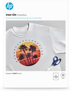 Iron-on T-shirt Transfers Paper A4 10sheet (C6050A)