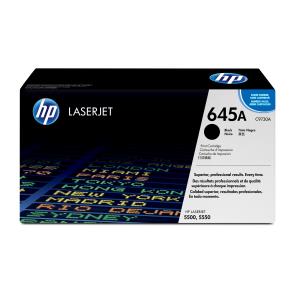 Toner Cartridge - No 645A - 13k Pages - Black