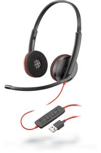 Headset Blackwire 3220 - Stereo - USB-a